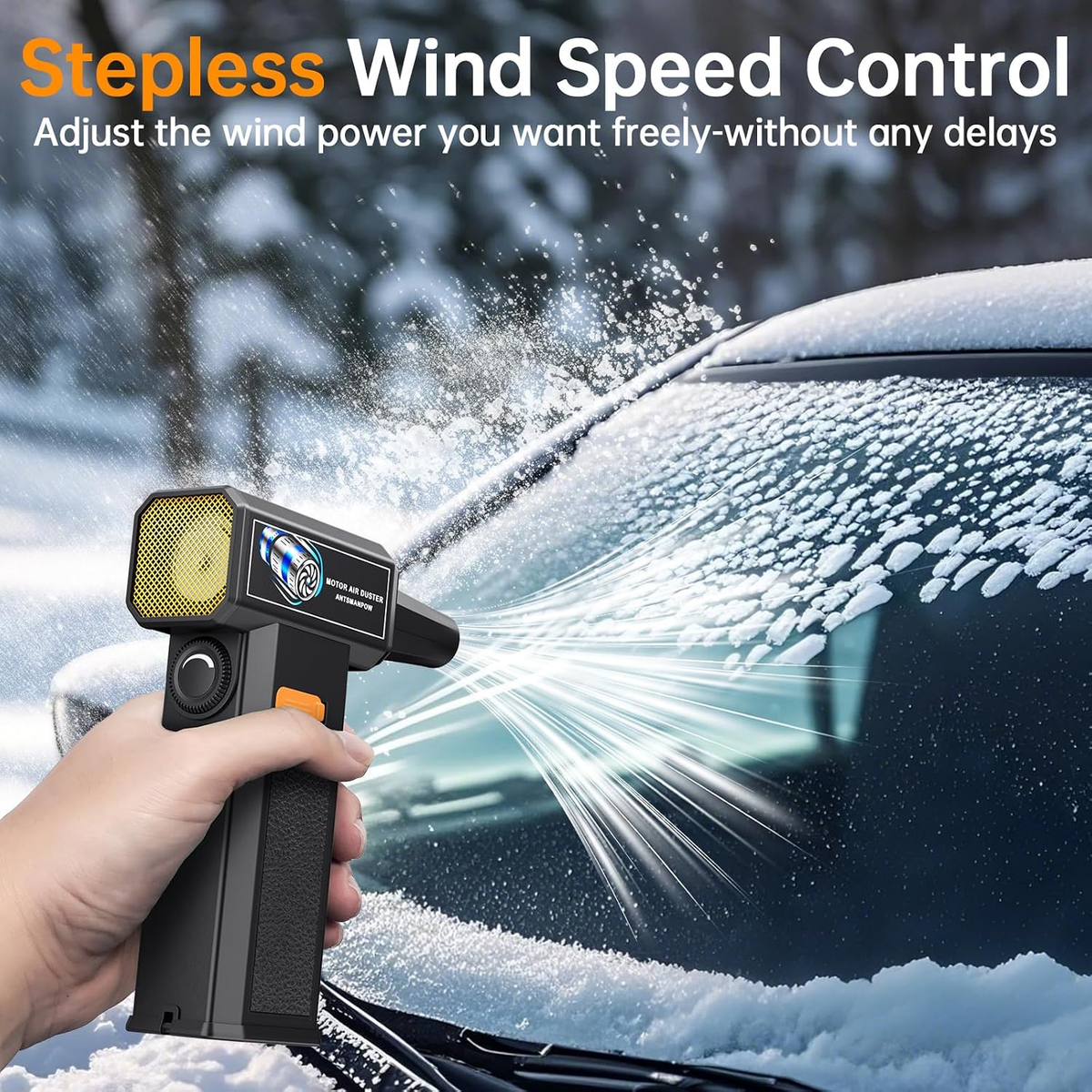 Cordless air duster and mini blower, view 5