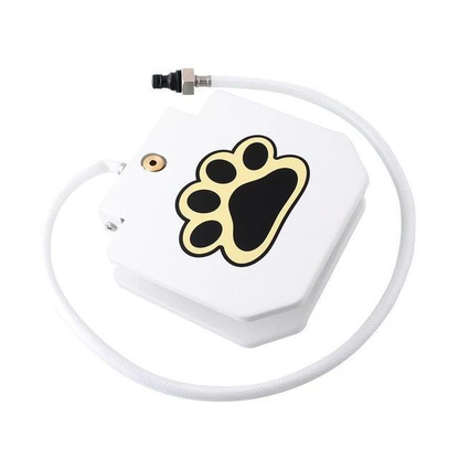 Paw-activated outdoor dog water fountain, view 10